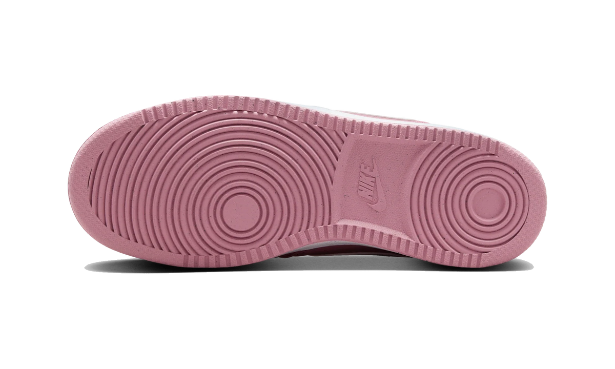 Overkicks - Nike Court Vision Low Next Nature Elemental Pink White (Womens) (DH3158-603) - par completo