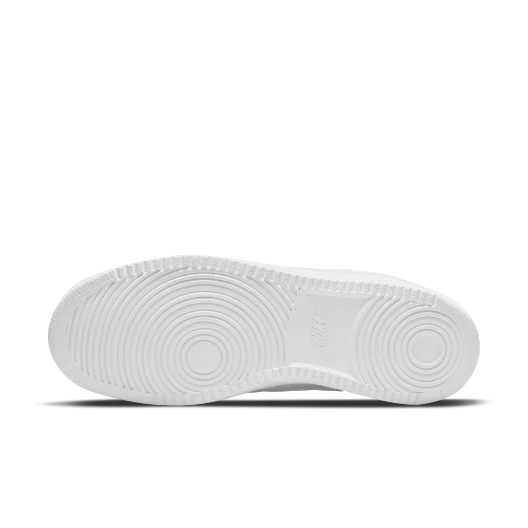 Overkicks - Nike Court Vision Low Next Nature Triple White (DH2987-100) - detalle suela