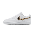 Nike Court Vision Low SE White Leopard Swoosh (Women's)
