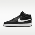 Nike Court Vision Mid Black White (Women's)
