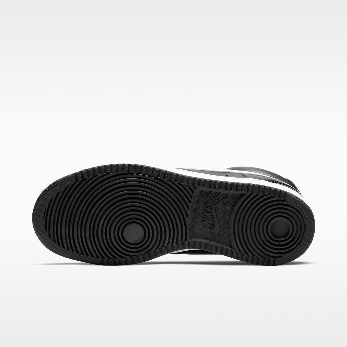 Overkicks - Nike Court Vision Mid Black White (Womens) (CD5436-001) - par completo
