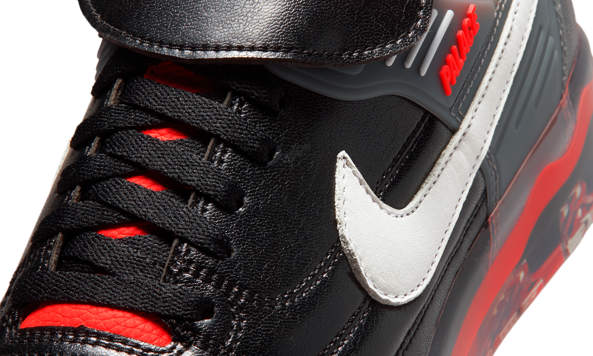 Overkicks - Nike Cryoshot Air Speed M Palace (IM0702-001) - detalle lateral interior