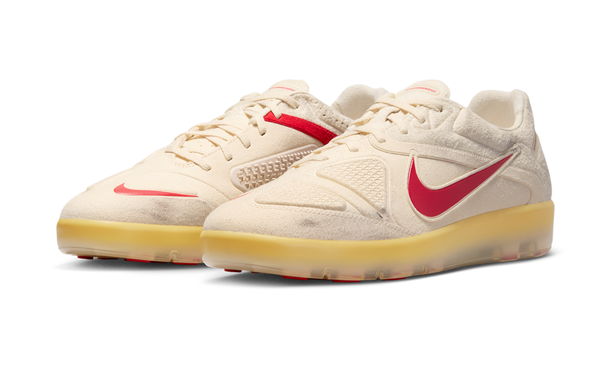 Overkicks - Nike Cryoshot CTR360 Maestri II G-Dragon Peaceminusone Natural University Red (HQ1460-100) - vista trasera