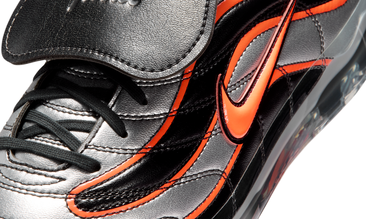 Overkicks - Nike Cryoshot Mercurial Vapor R9 Patta (IM0589-001) - detalle lateral interior