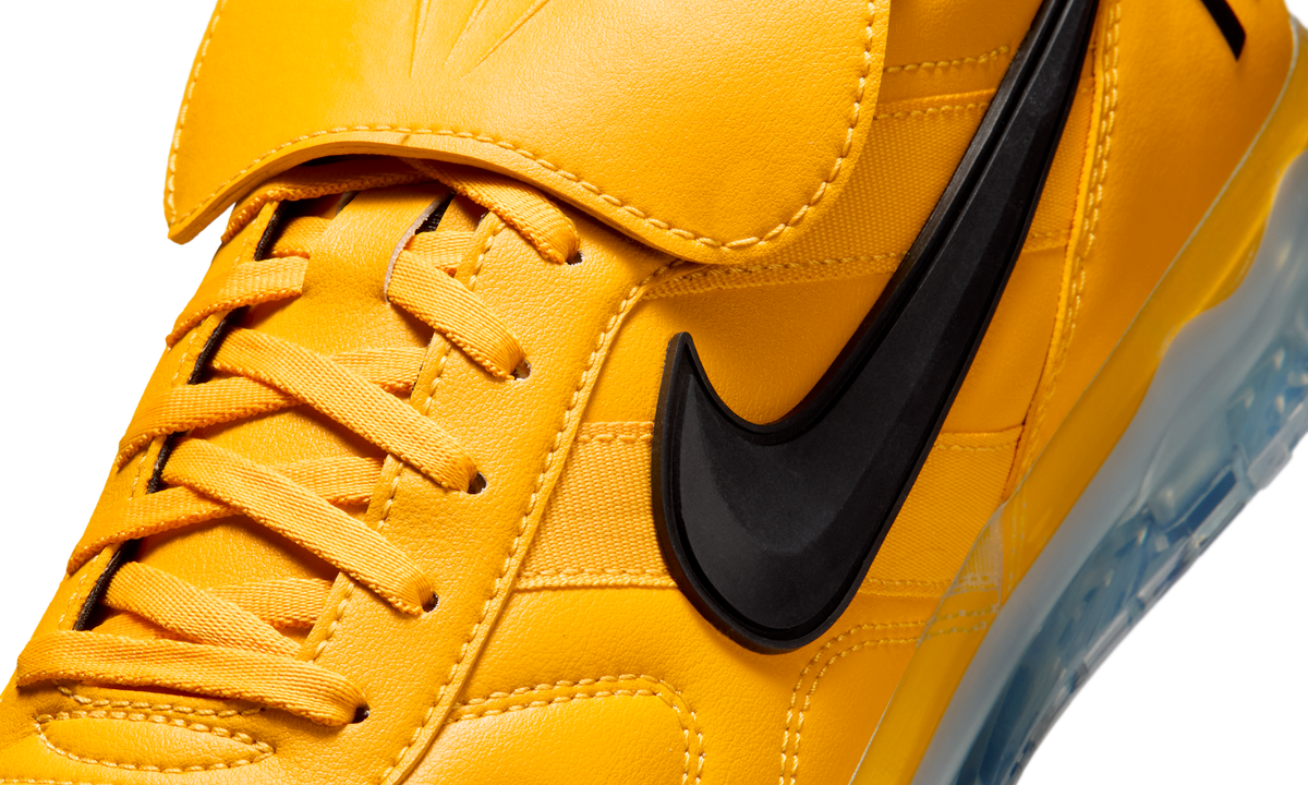 Overkicks - Nike Cryoshot Tiempo 94 NOCTA (IM0703-700) - detalle lateral interior