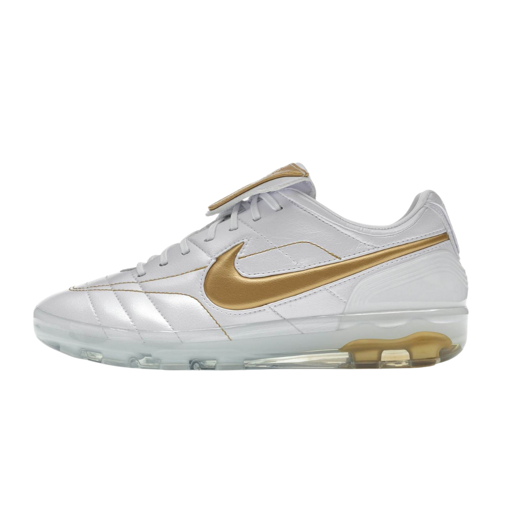 Overkicks - Nike Cryoshot Tiempo Legend Ronaldinho Touch of Gold (IQ8164-100) - vista lateral