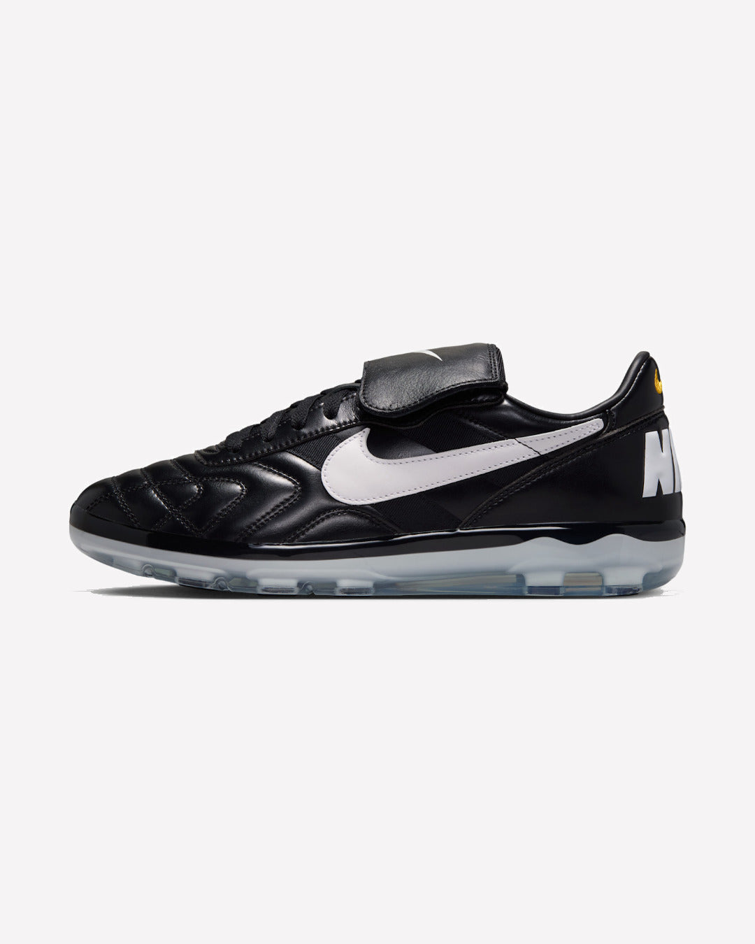 Overkicks - Nike Cryoshot Tiempo Premier 1994 Black White (IQ8158-001) - vista lateral
