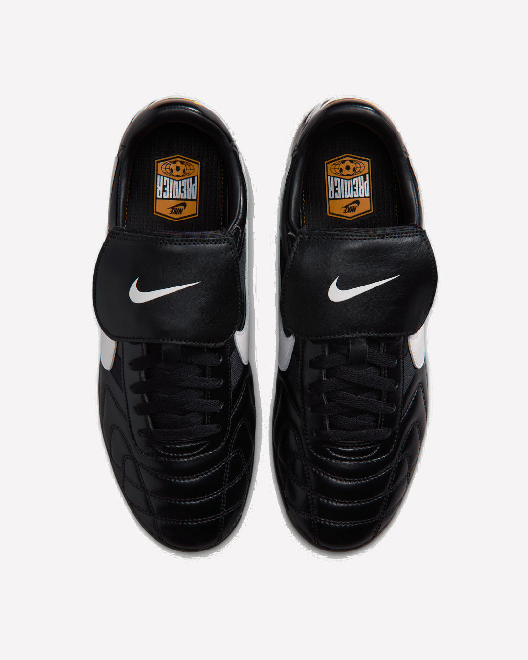 Overkicks - Nike Cryoshot Tiempo Premier 1994 Black White (IQ8158-001) - imagen 4
