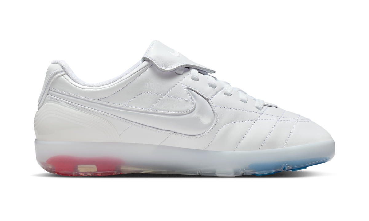 Overkicks - Nike Cryoshot Tiempo R10 Jacquemus (IO0619-100) - detalle suela