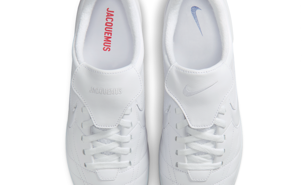 Overkicks - Nike Cryoshot Tiempo R10 Jacquemus (IO0619-100) - vista superior
