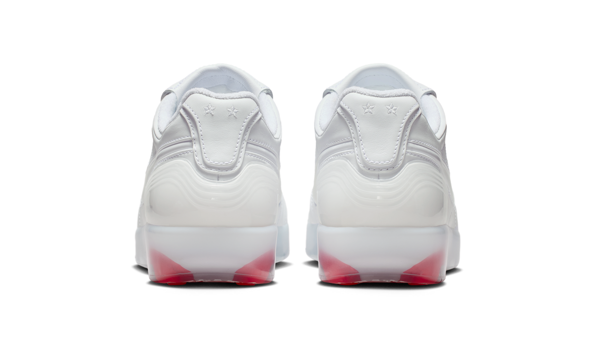 Overkicks - Nike Cryoshot Tiempo R10 Jacquemus (IO0619-100) - detalle talon