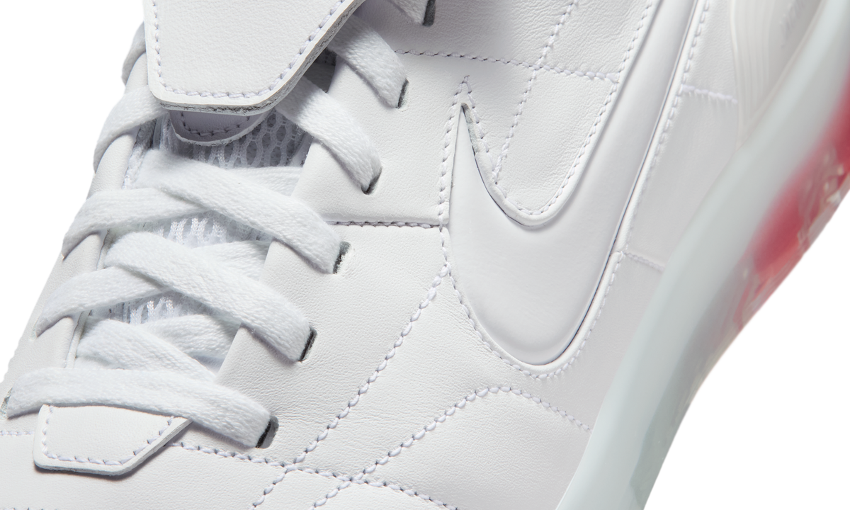 Overkicks - Nike Cryoshot Tiempo R10 Jacquemus (IO0619-100) - detalle lateral interior