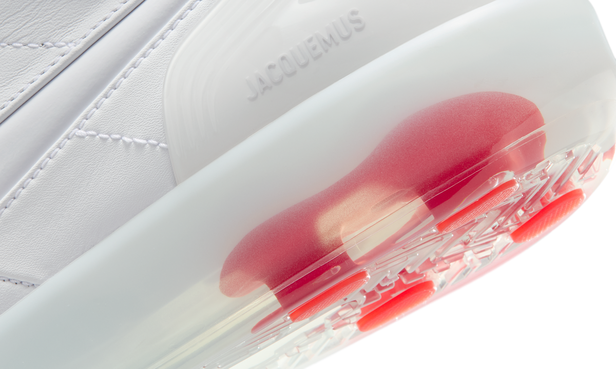 Overkicks - Nike Cryoshot Tiempo R10 Jacquemus (IO0619-100) - detalle