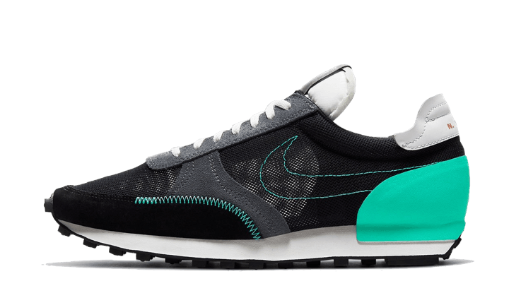 Overkicks - Nike Daybreak Type Black Menta (CJ1156-001) - vista lateral