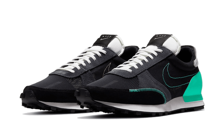 Overkicks - Nike Daybreak Type Black Menta (CJ1156-001) - vista trasera