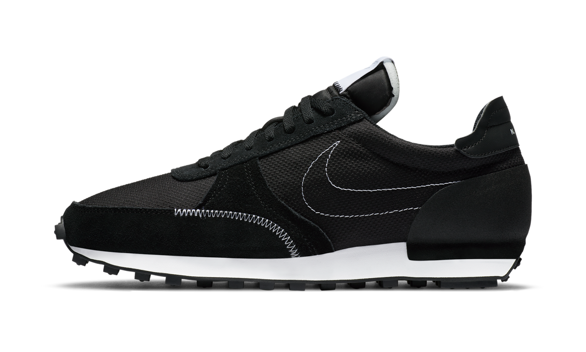 Overkicks - Nike Daybreak Type Black White (CT2556-002) - vista lateral