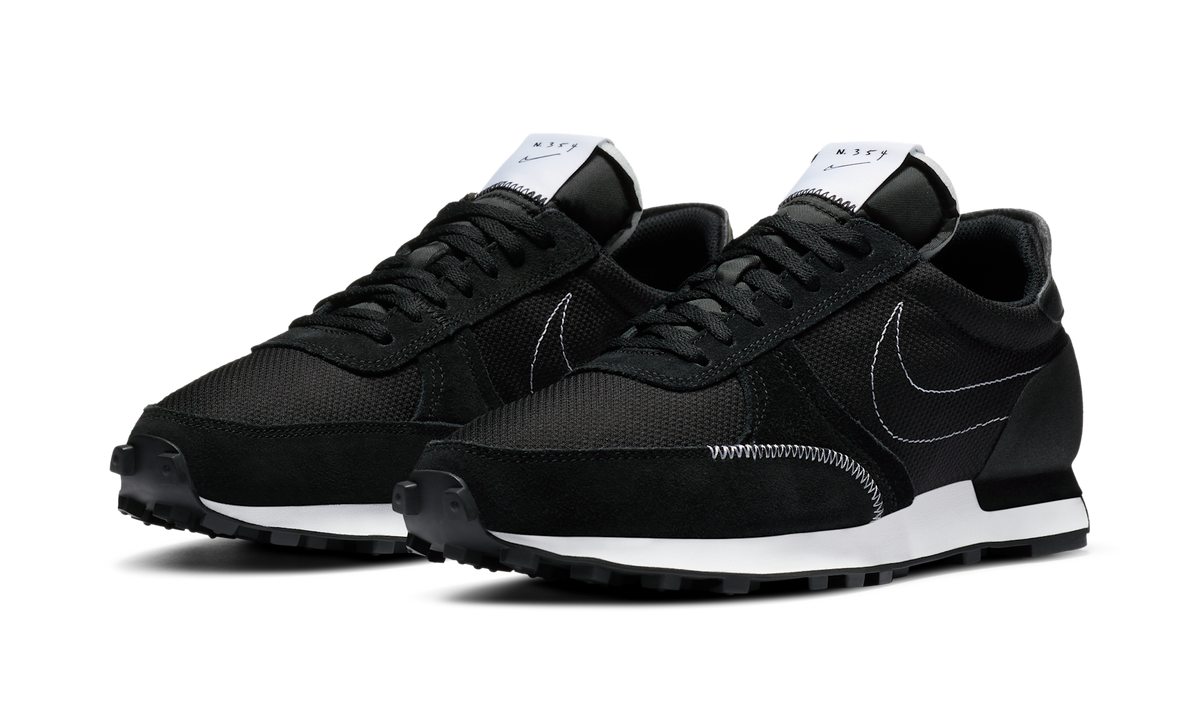Overkicks - Nike Daybreak Type Black White (CT2556-002) - vista trasera