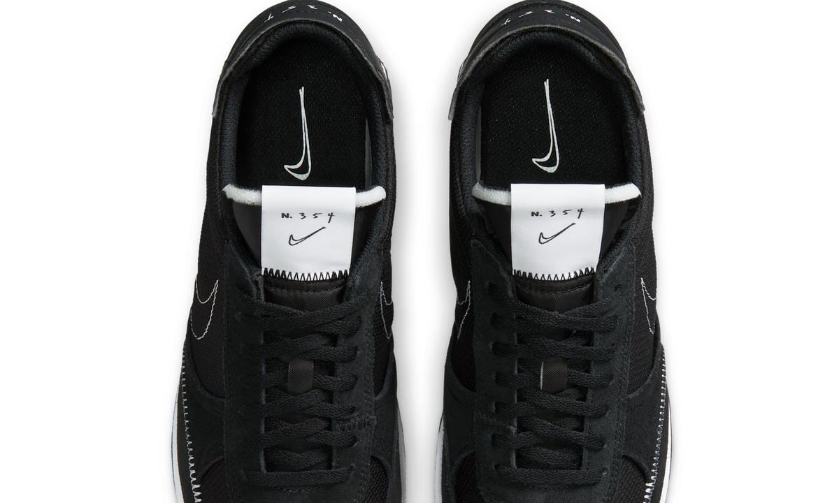 Overkicks - Nike Daybreak Type Black White (CT2556-002) - vista superior