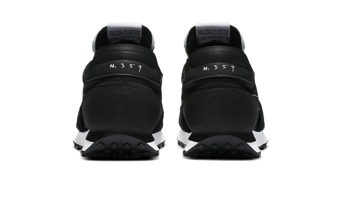 Overkicks - Nike Daybreak Type Black White (CT2556-002) - detalle talon