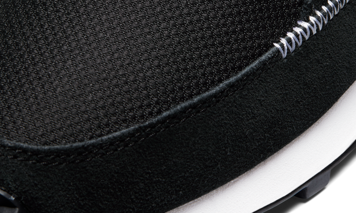 Overkicks - Nike Daybreak Type Black White (CT2556-002) - detalle lateral interior