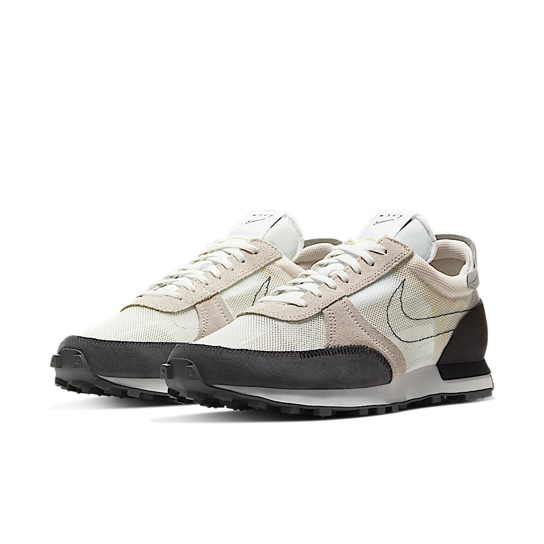 Overkicks - Nike Daybreak Type Summit White Light Orewood Brown (CJ1156-100) - vista trasera