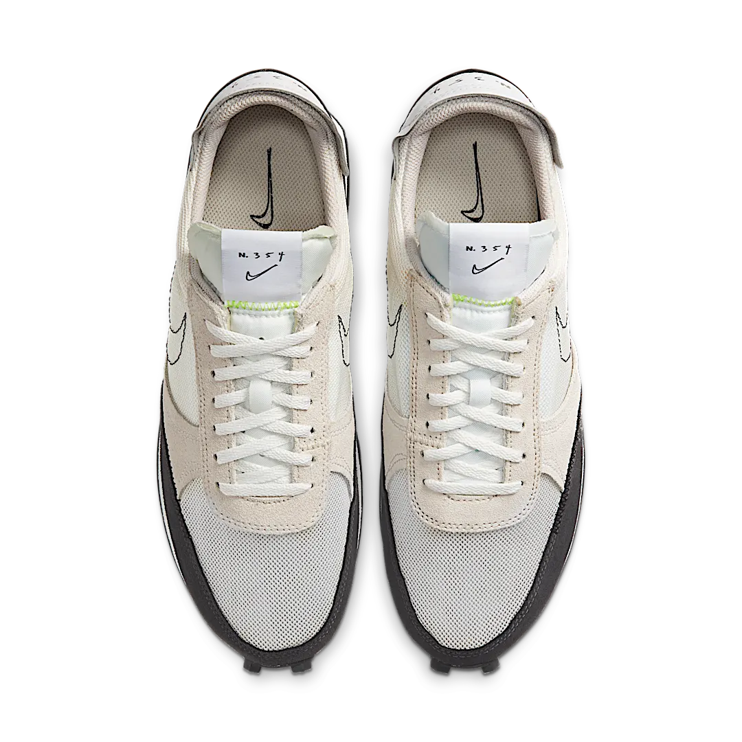 Overkicks - Nike Daybreak Type Summit White Light Orewood Brown (CJ1156-100) - par completo