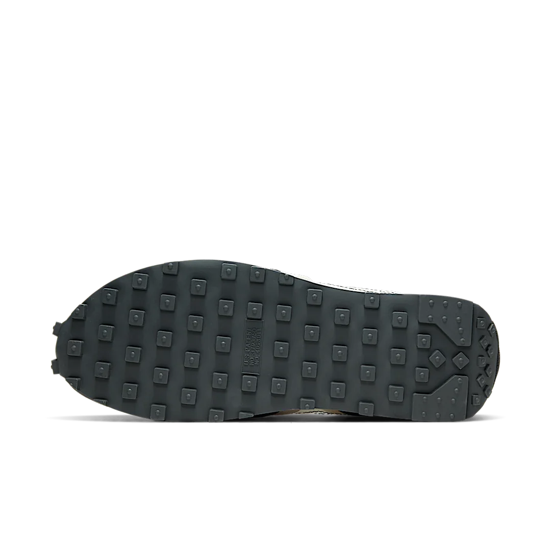 Overkicks - Nike Daybreak Type Summit White Light Orewood Brown (CJ1156-100) - detalle suela