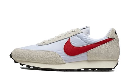 Overkicks - Nike Daybreak White University Red (BV7725-100) - vista lateral