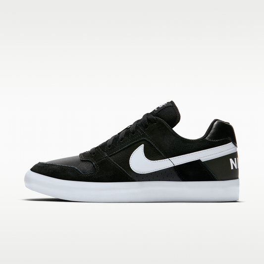 Overkicks - Nike Delta Force Vulc SB Black White (942237-010) - vista lateral