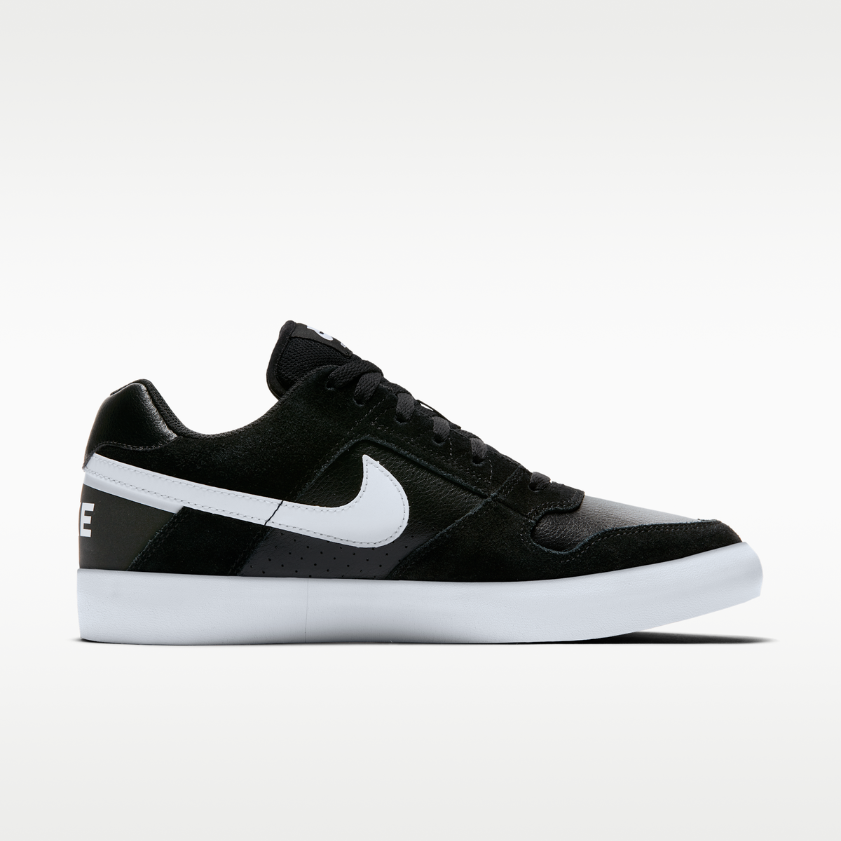 Overkicks - Nike Delta Force Vulc SB Black White (942237-010) - detalle suela