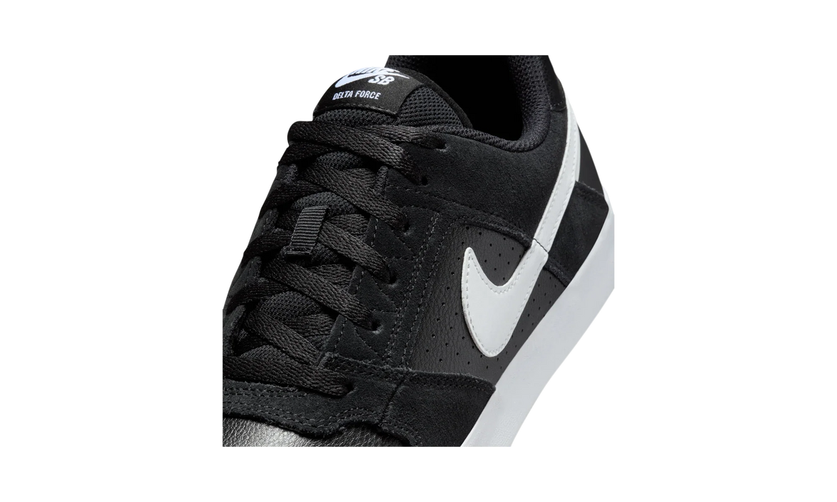 Overkicks - Nike Delta Force Vulc SB Black White (942237-010) - detalle lateral interior