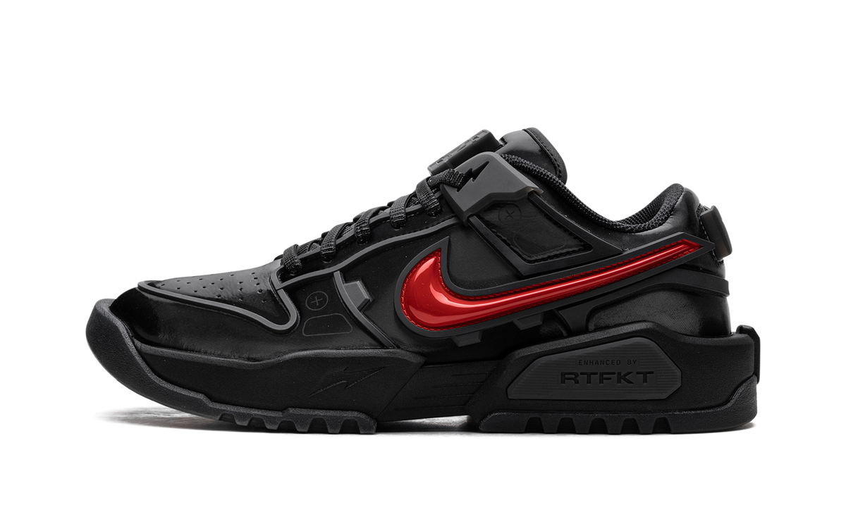 Overkicks - Nike Dunk Genesis Low RTFKT Clone X (Edition of 5849) (HQ0899-001) - vista lateral