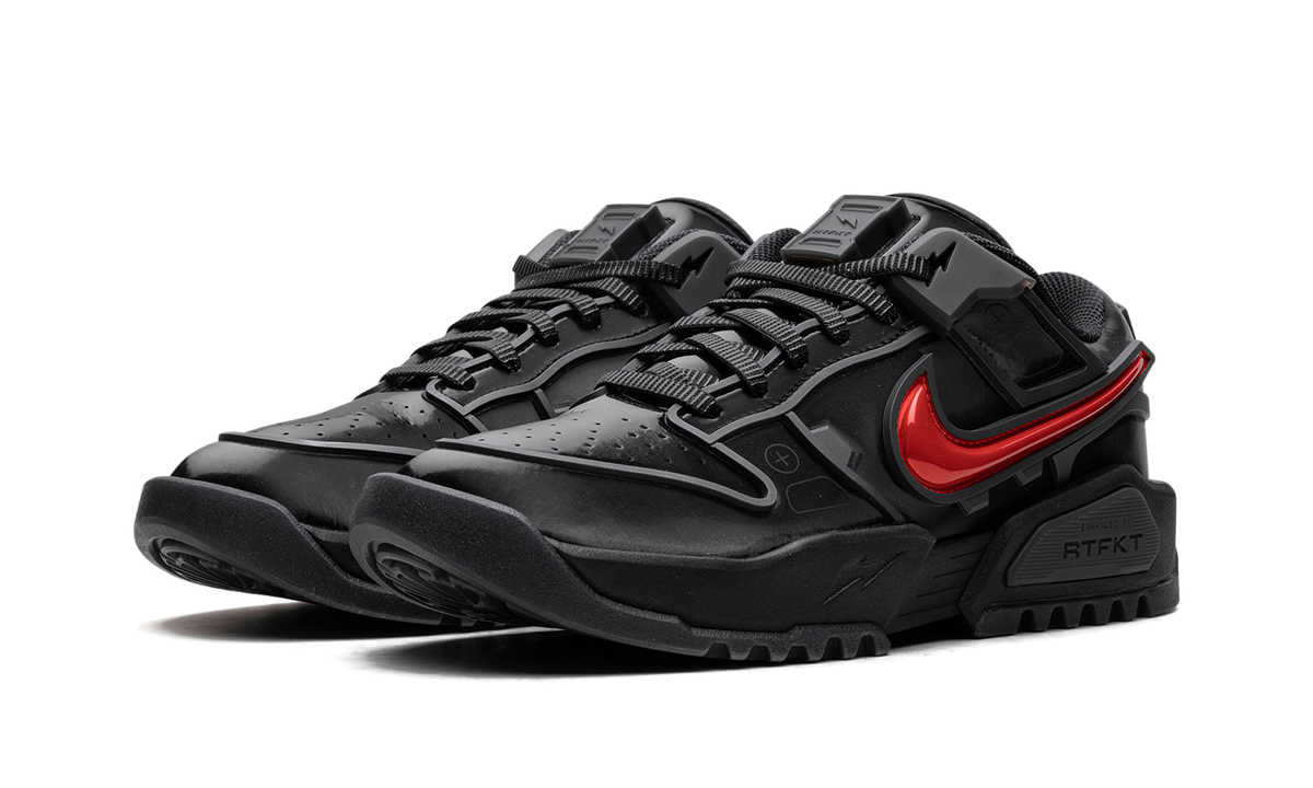 Overkicks - Nike Dunk Genesis Low RTFKT Clone X (Edition of 5849) (HQ0899-001) - vista trasera