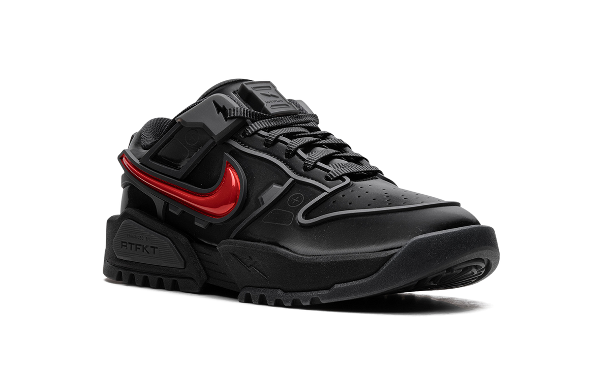 Overkicks - Nike Dunk Genesis Low RTFKT Clone X (Edition of 5849) (HQ0899-001) - detalle lateral interior