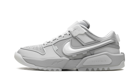 Overkicks - Nike Dunk Genesis Low RTFKT Ghost (Edition of 8461) (HQ3034-001) - vista lateral