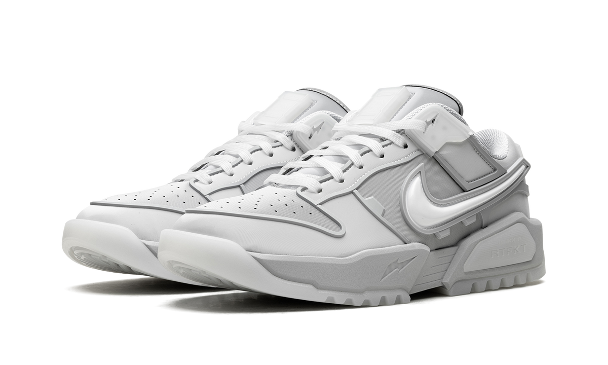 Overkicks - Nike Dunk Genesis Low RTFKT Ghost (Edition of 8461) (HQ3034-001) - vista trasera