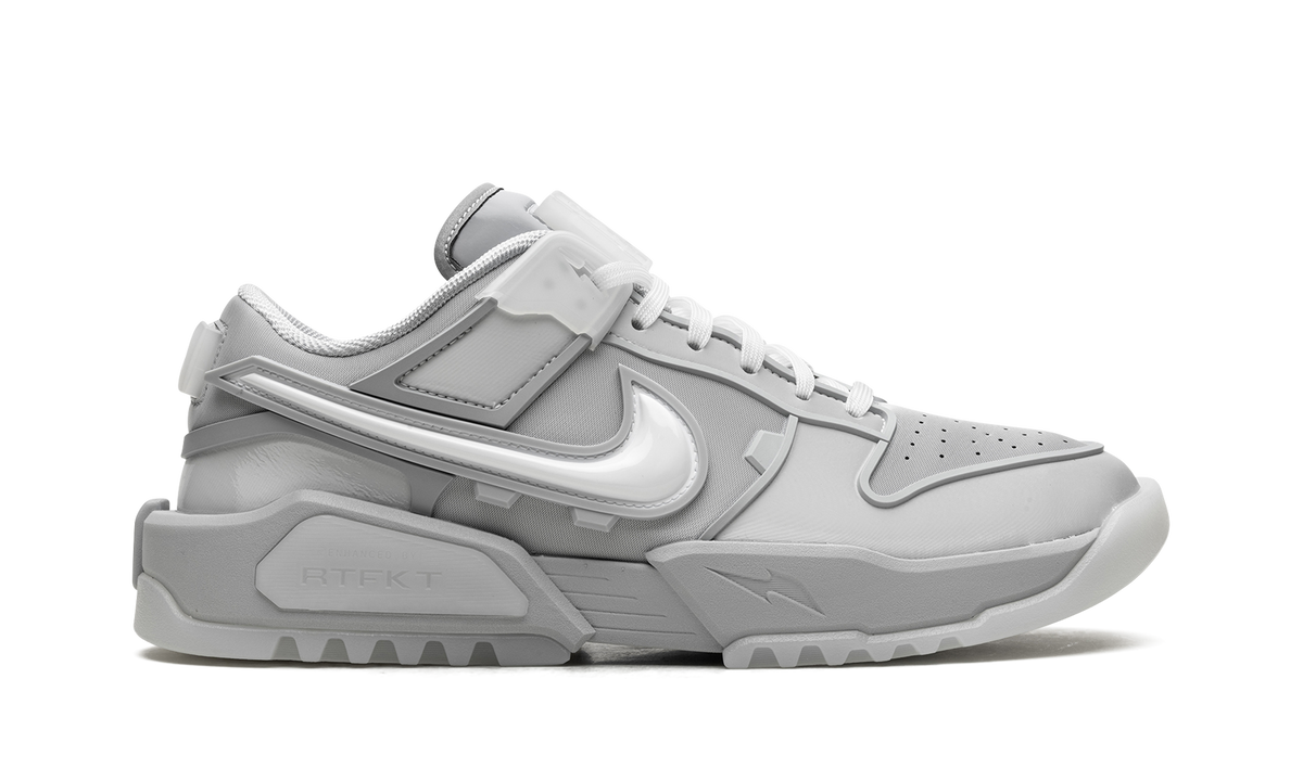 Overkicks - Nike Dunk Genesis Low RTFKT Ghost (Edition of 8461) (HQ3034-001) - detalle talón