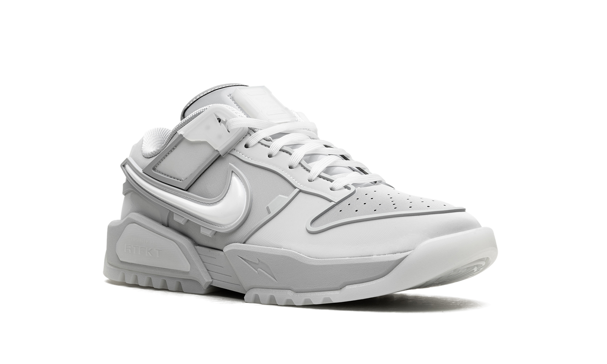 Overkicks - Nike Dunk Genesis Low RTFKT Ghost (Edition of 8461) (HQ3034-001) - detalle lateral interior