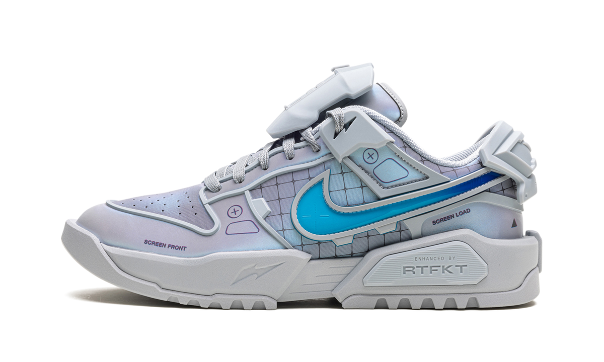 Overkicks - Nike Dunk Genesis Low RTFKT OG (Edition of 6841) (HF0438-001) - vista lateral