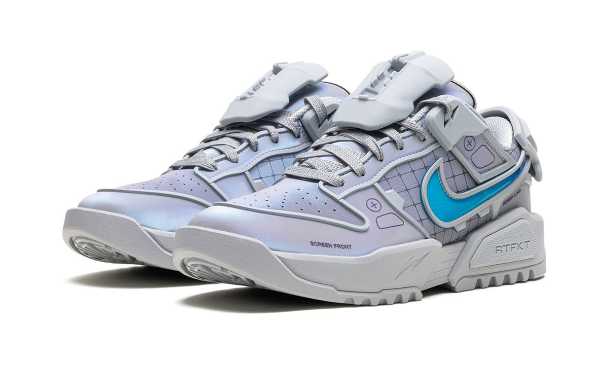 Overkicks - Nike Dunk Genesis Low RTFKT OG (Edition of 6841) (HF0438-001) - vista trasera