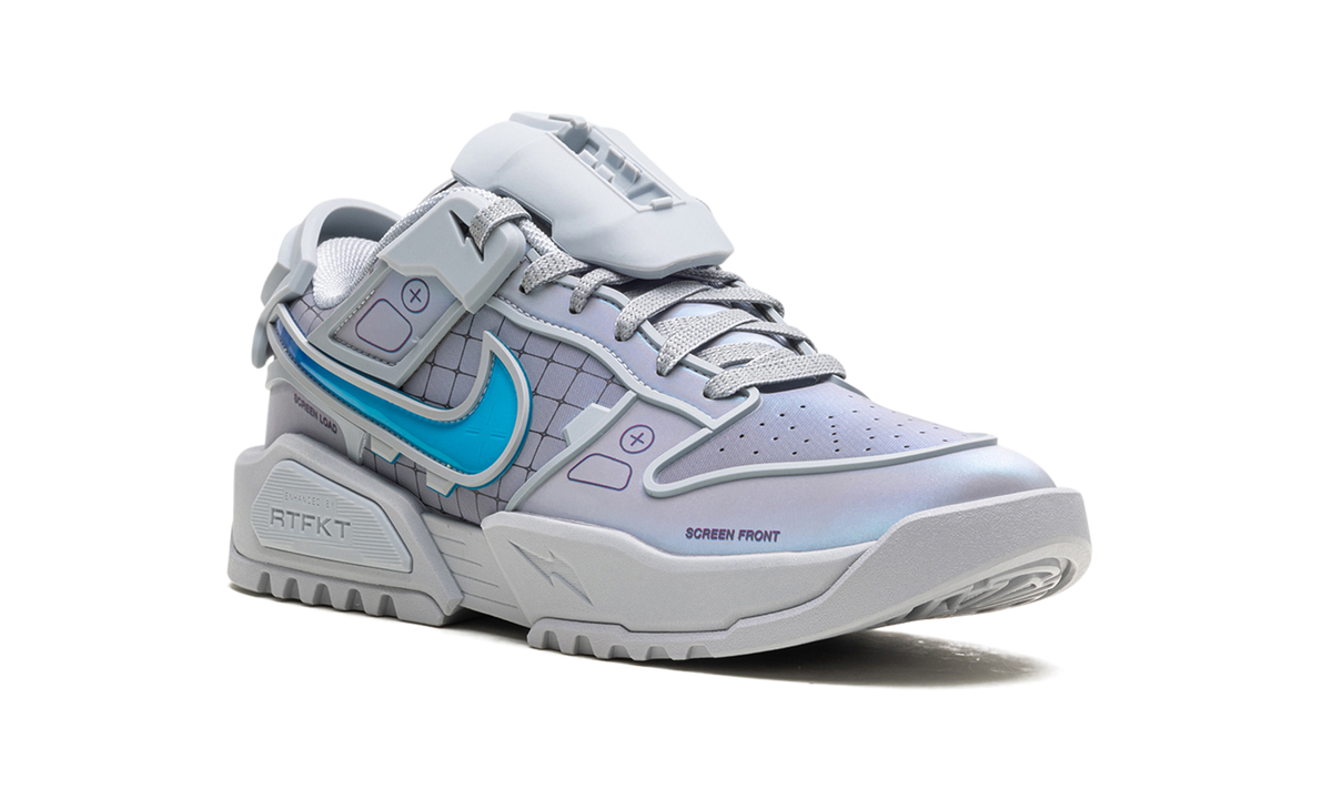 Overkicks - Nike Dunk Genesis Low RTFKT OG (Edition of 6841) (HF0438-001) - detalle lateral interior