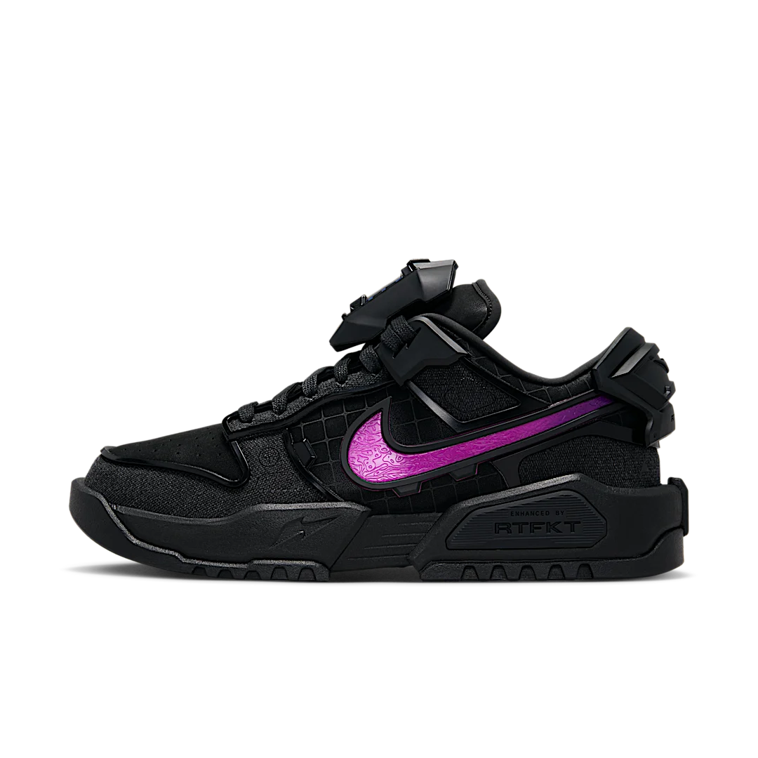 Overkicks - Nike Dunk Genesis Low RTFKT Void (Edition of 11394) (HM4465-001) - vista lateral