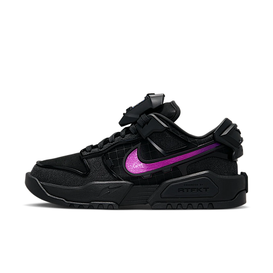 Overkicks - Nike Dunk Genesis Low RTFKT Void (Edition of 11394) (HM4465-001) - vista lateral