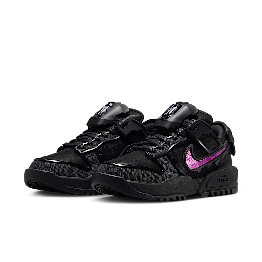 Overkicks - Nike Dunk Genesis Low RTFKT Void (Edition of 11394) (HM4465-001) - vista trasera