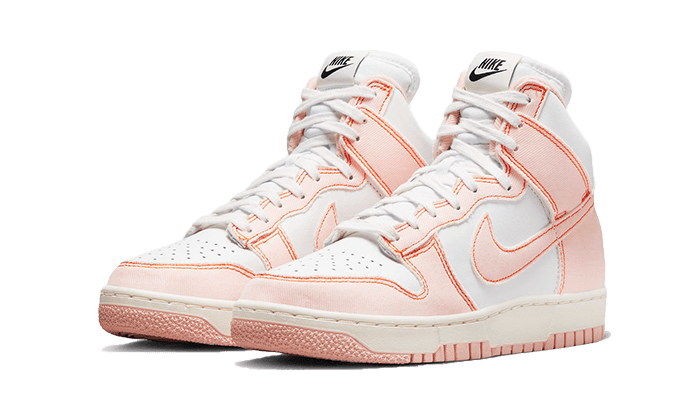 Overkicks - Nike Dunk High 1985 Arctic Orange (DV1143-800) - vista trasera