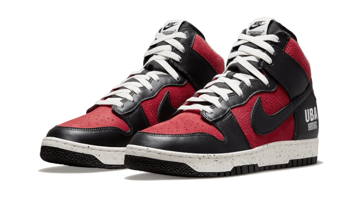 Overkicks - Nike Dunk High 1985 Undercover UBA (DD9401-600) - vista trasera