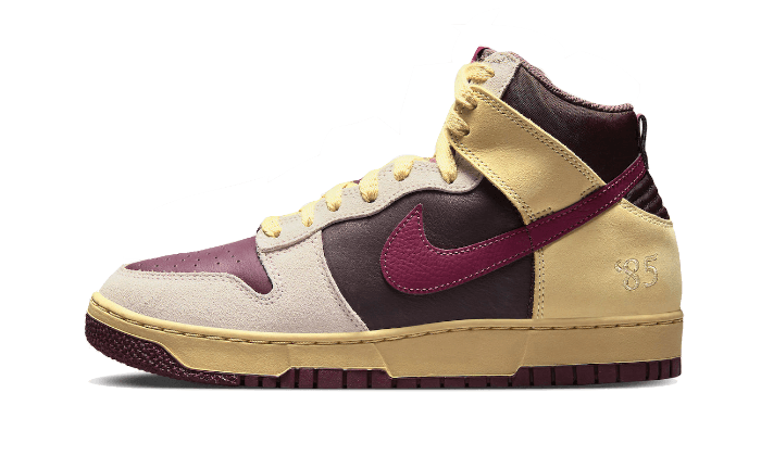 Overkicks - Nike Dunk High 1985 Valentines Day (2023) (FD0794-700) - vista lateral
