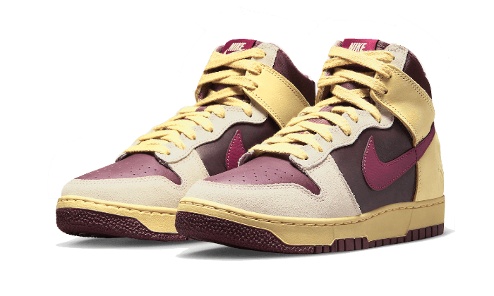 Overkicks - Nike Dunk High 1985 Valentines Day (2023) (FD0794-700) - vista trasera