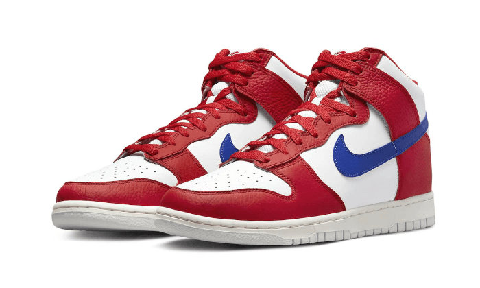 Overkicks - Nike Dunk High 4th of July (2022) (DX2661-100) - vista trasera