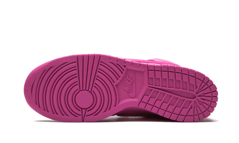 Overkicks - Nike Dunk High AMBUSH Active Fuchsia (CU7544-600) - detalle suela
